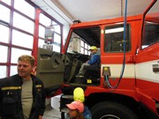 Výlet k hasičům do Nymburka